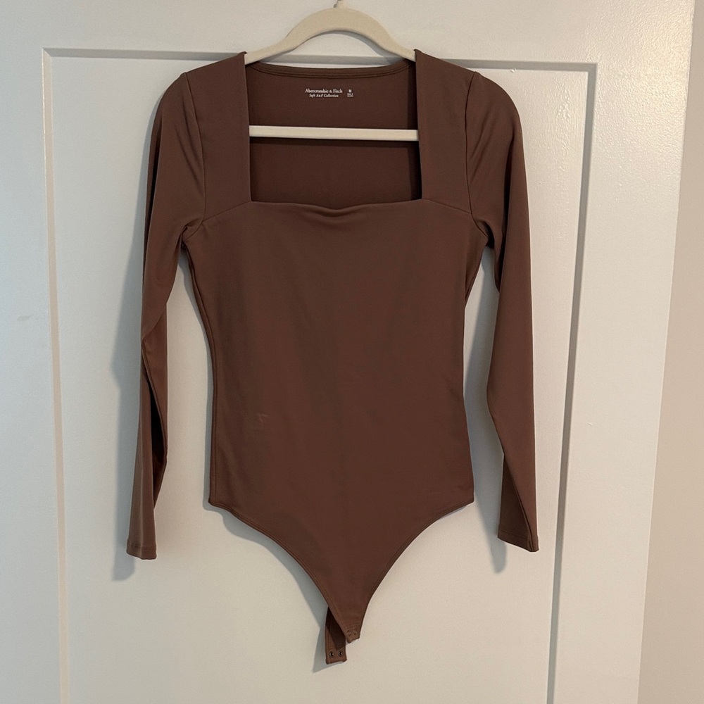 Abercrombie & Fitch Brown Bodysuit